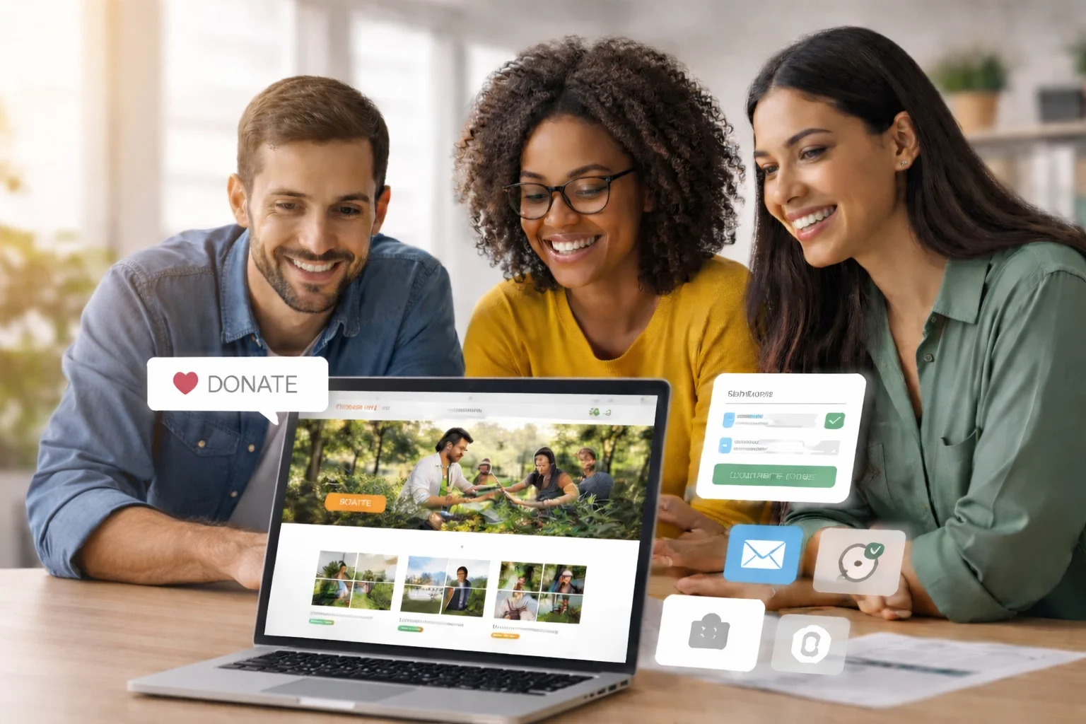 Free Websites for Non-Profits: How Deviant Media Helps Organizations Build an Online Presence