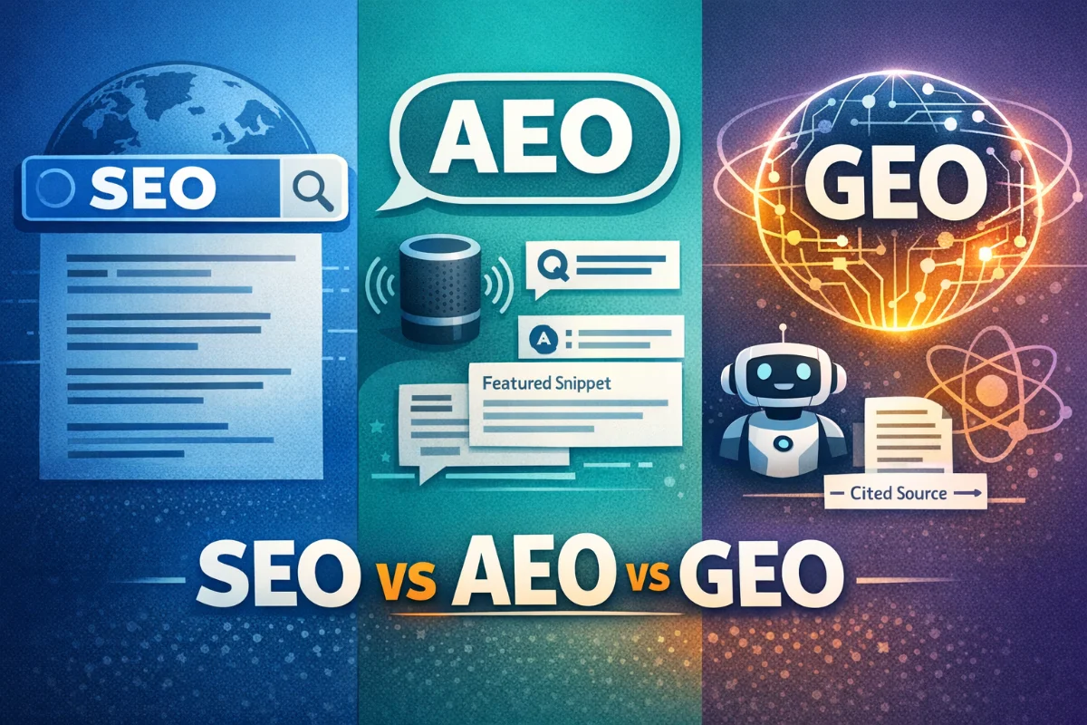 GEO and AEO: The Future of Search Optimization for Businesses in 2026