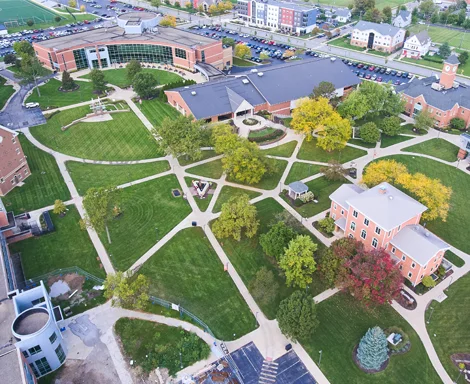 we work with higher education