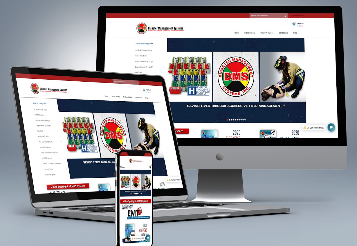 Disaster Management Systems eCommerce Platform - Screenshot 4