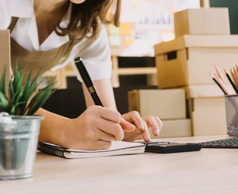 we work with small businesses